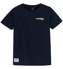 Indiaas Blue Jeans T-Shirt - Nacht