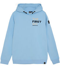 Indiaas Blue Jeans Hoodie - Blue Bell