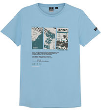 Indiaas Blue Jeans T-Shirt - Blue Bell