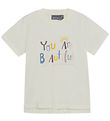Color Kids T-shirt - Snow White w. Print