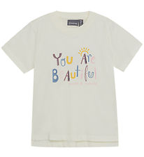 Color Kids T-Shirt - Snow White m. Print