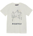 Color Kids T-shirt - Snow White - w. Print