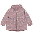 Color Kids Lightweight Jacket - Woodrose w. Unicorns