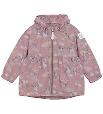Color Kids Zomerjas - Houtroos m. Eenhoorns