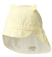 Liewood Legionnaire Hat - Gorm - Reversible - Stripe Lemonade/Cr