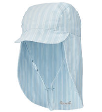 Liewood Legionnaire Hat - Cecilia - Stripe Pure Sky/Cream De La 