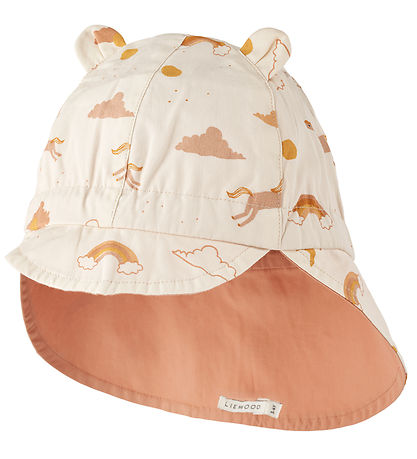 Liewood Legionnaire Hat - Gorm - Reversible - Dream/Ecru w. Ears