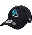 New Era Derhúfa - 9Fjörtíu - NFL lukkudýr - Dökkblátt