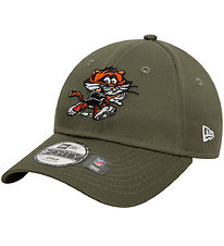 New Era Derhúfa - 9Fjörtíu - NFL lukkudýr - Green Með
