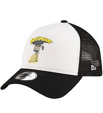 New Era Derhúfa - Trucker - Batman - Svart