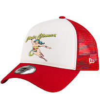 New Era Derhúfa - Trucker - Wonder Women - Rautt