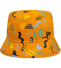 New Era Bucket-hattur - Björt Appelsína