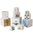 Sebra Stacking box - World Of Sebra - 10 pcs - Beige