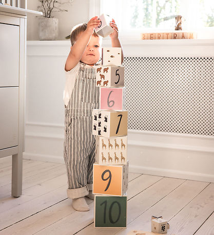 Sebra Stableboks - Verden av Sebra - 10 stk. - Beige