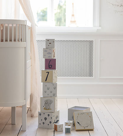 Sebra Stableboks - Verden av Sebra - 10 stk. - Beige