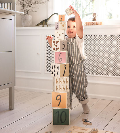 Sebra Stableboks - Verden av Sebra - 10 stk. - Beige