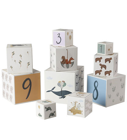 Sebra Stableboks - Verden av Sebra - 10 stk. - Beige