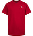 Jordan T-Shirt - Gym Red m. Logo
