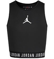 Jordan Sports Tops - Dri-Fit - Black w. Logo