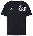 Jordan T-shirt - Off Noir w. Print