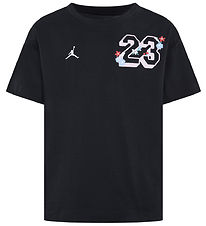 Jordan T-shirt - Off Noir w. Print