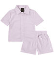 Jordan Shorts Set - Shirt/Shorts - Terrycloth - Doll w. Logo