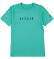 Jordan T-shirt - Washed Teal w. Print