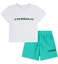 Jordan Shortssæt - T-shirt/Shorts - Washed Teal