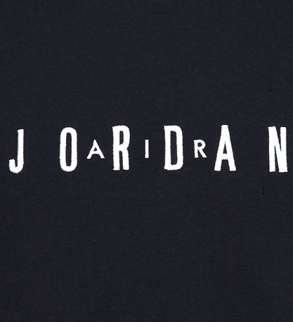 Jordan 티셔츠 - 검정 포함 프린트