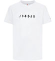 Jordan T-shirt - White w. Print