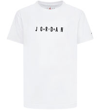 Jordan T-shirt - White w. Print
