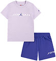 Jordan Shorts Set - T-Shirt/Shorts - Purple Komet