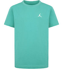 Jordan T-shirt - Washed Teal w. Logo