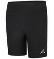Jordan Bicycle Shorts - Dri-Fit - Black w. Logo