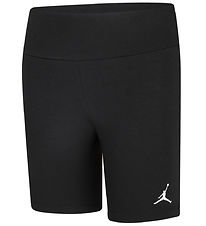 Jordan Bicycle Shorts - Dri-Fit - Black w. Logo