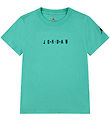 Jordan T-shirt - Washed Teal w. Print