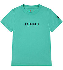 Jordan T-shirt - Washed Teal w. Print