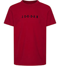 Jordan T-shirt - Gym Red w. Print