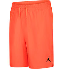 Jordan Shorts - Bright Crimson w. Logo