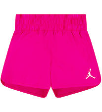 Jordan Shorts - Hyper Pink w. Logo