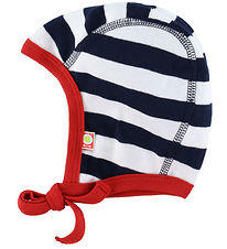 Katvig Baby Hat - Navy/White Striped