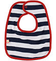 Katvig Teething Bib - Navy/White Stripes