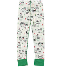 Katvig Leggings - Ull - Off White m. Kyr