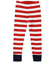 Katvig Leggings - Red/White Striped