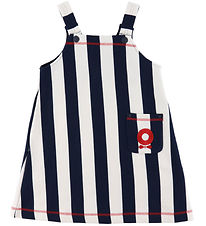 Katvig Kjole - Navy/Hvit Stripet