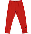 Katvig Leggings - Rautt