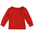 Katvig Bluse - Rot