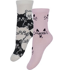 Name It Sokken - NmfBimmy - 2-pack - Ballerina Cloud Danser