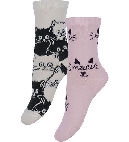 Name It Socks - NmfBimmy - 2-Pack - Ballerina Cloud Dancer