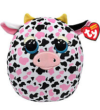 Ty Gosedjur - Squishy Beanies - 25 cm - Milkshake